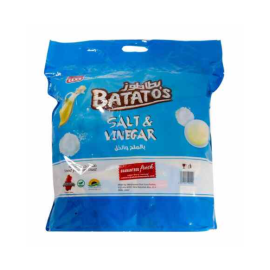 BATATO'S SALT & VINEGAR 4(20X15G)